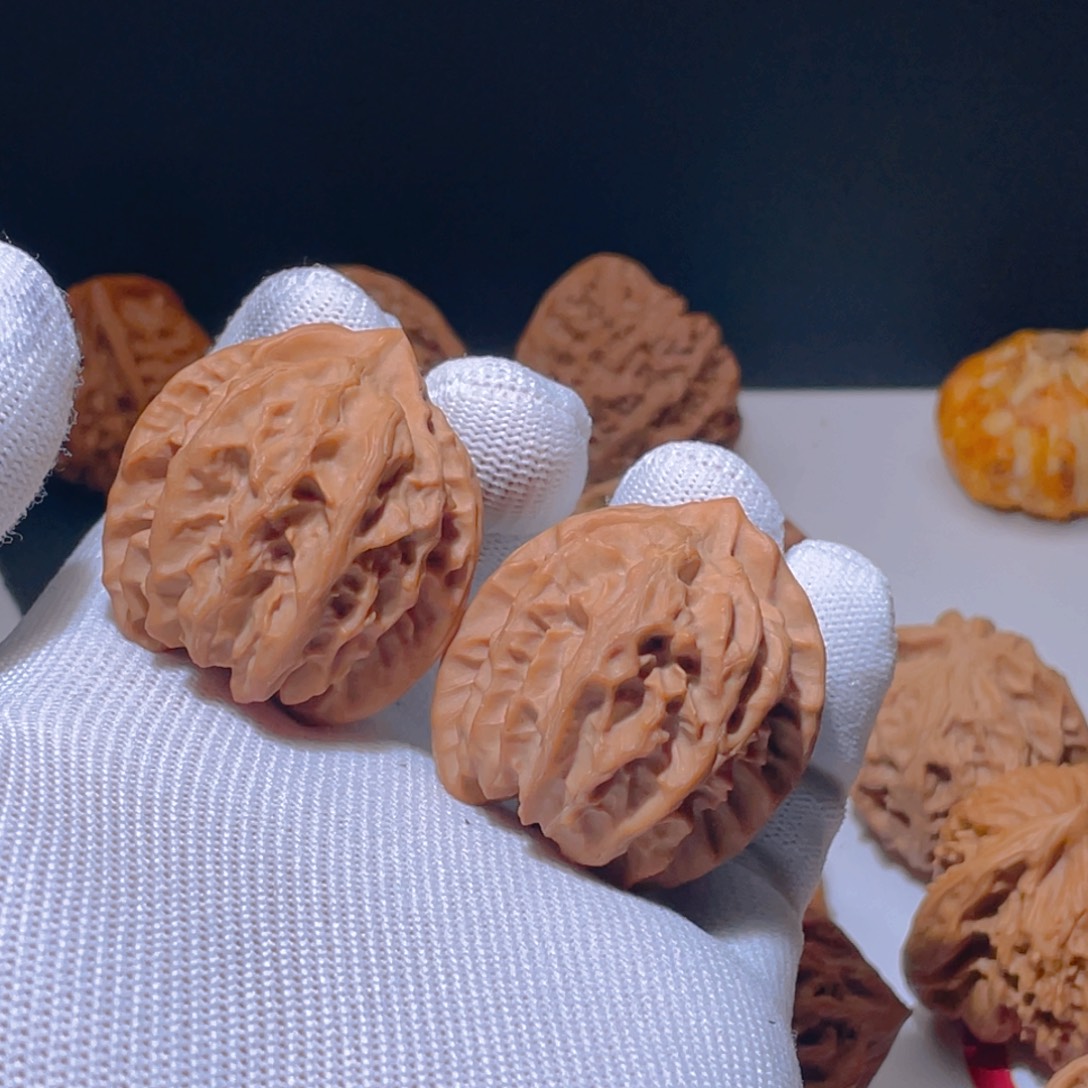 文玩核桃吊坠文玩核桃曹大龙37