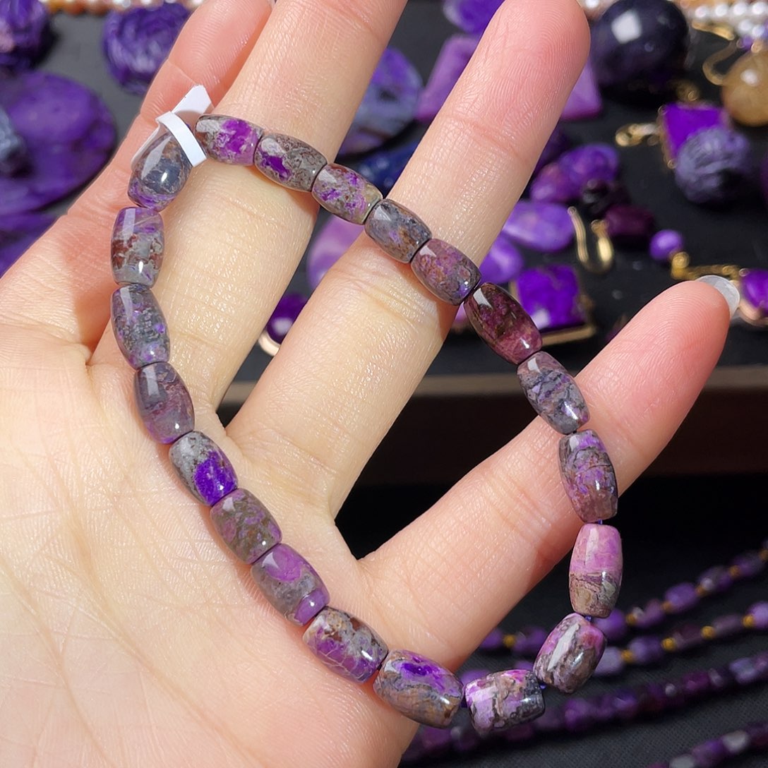 未镶嵌苏纪石（舒俱来）手链