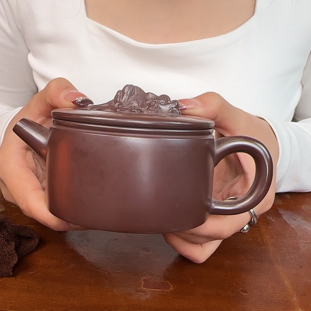 紫砂茶壶紫砂的艺术