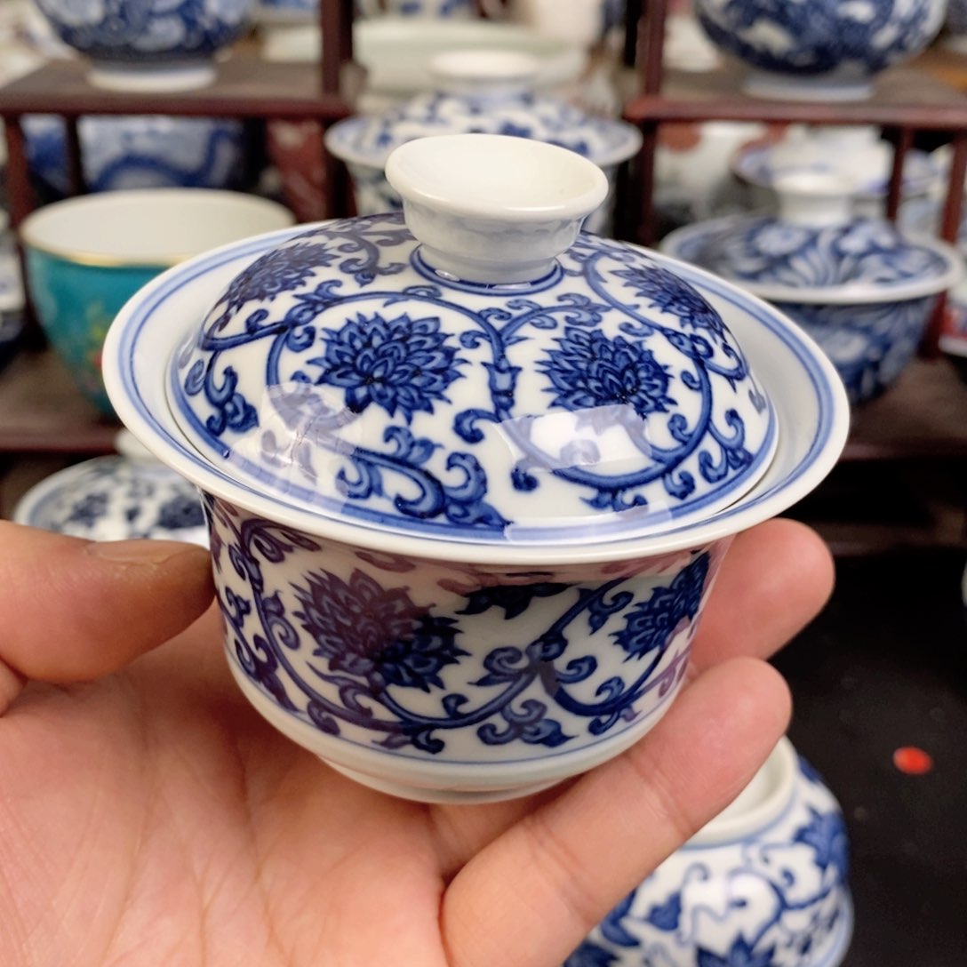 【闪购商品】景德镇手工手绘茶器