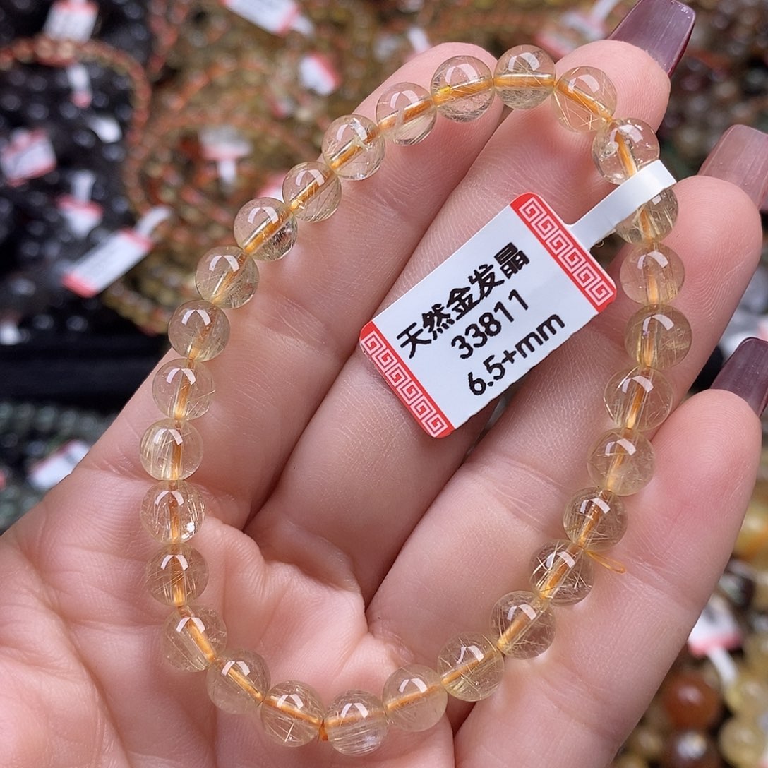 水晶手链未镶嵌                