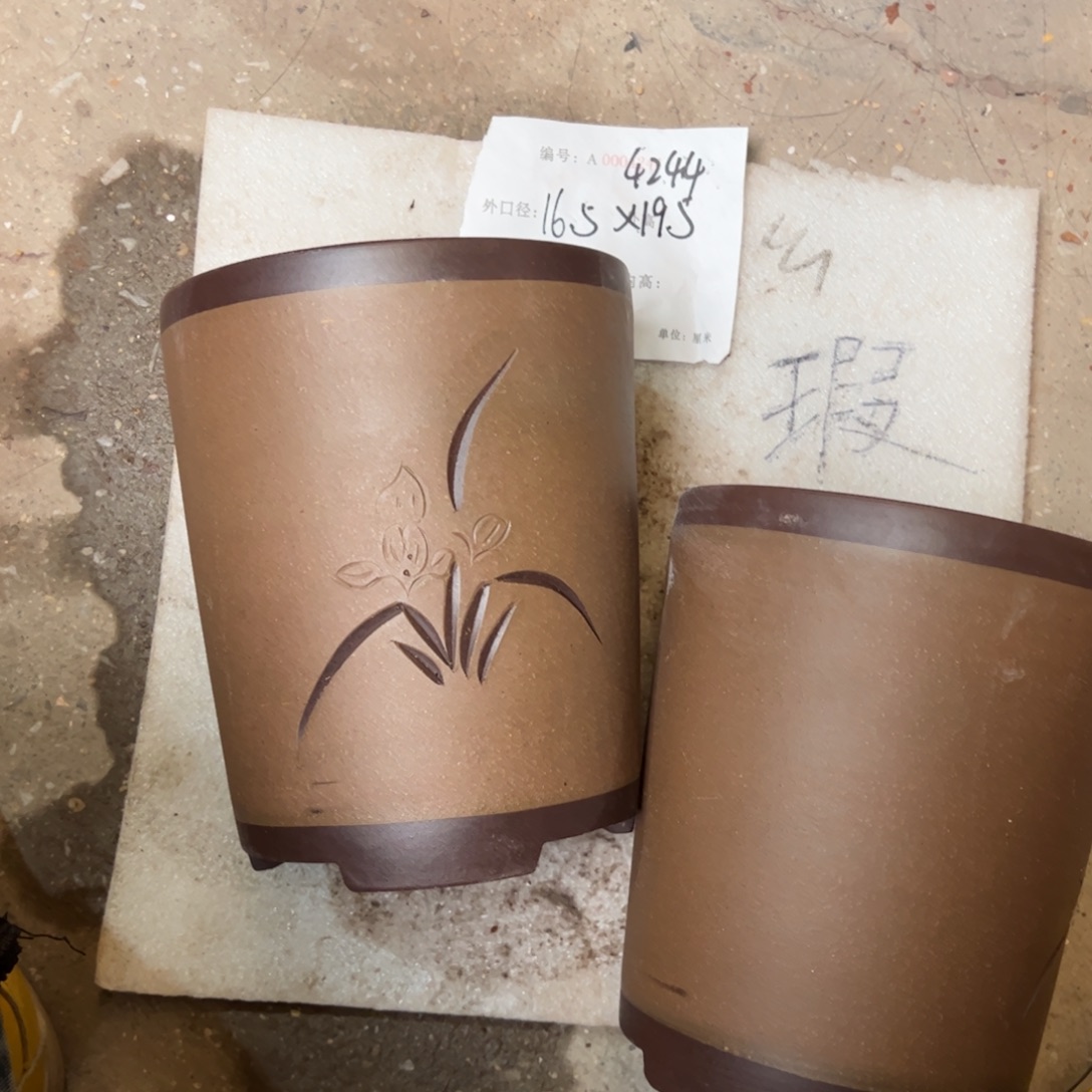 花盆紫砂紫砂花盆