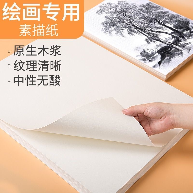 10张一包素描纸（到手12包）
