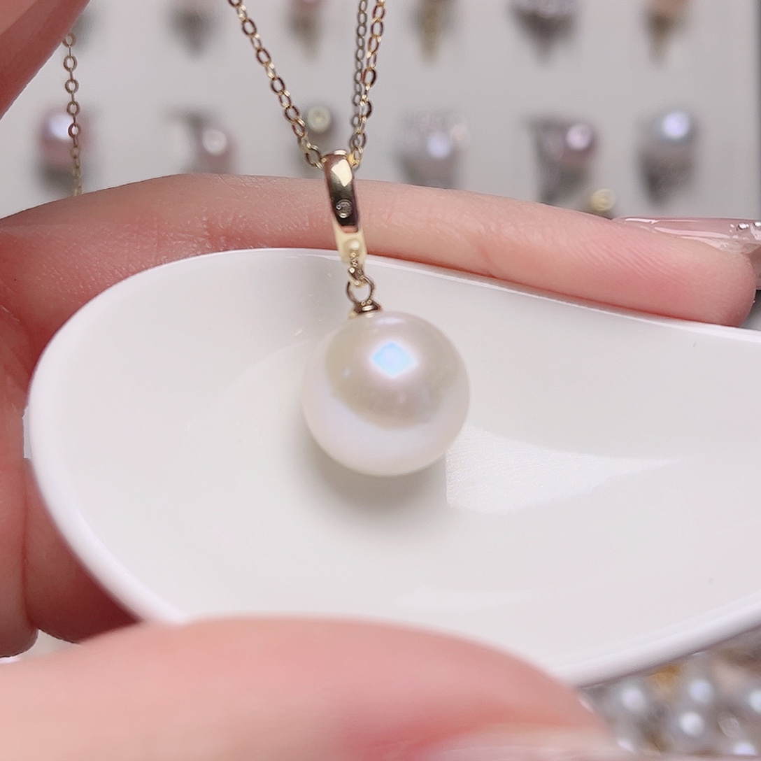 淡水珍珠未镶嵌颈饰