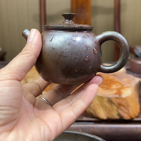 S***e戬谷龙窑坭兴陶柴烧茶壶
