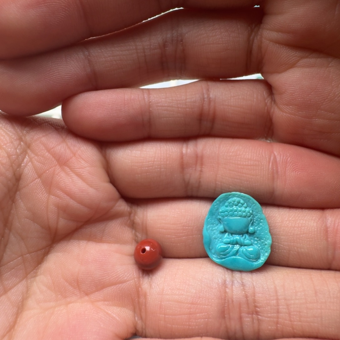 音***见南红玛瑙未镶嵌珠宝半成品