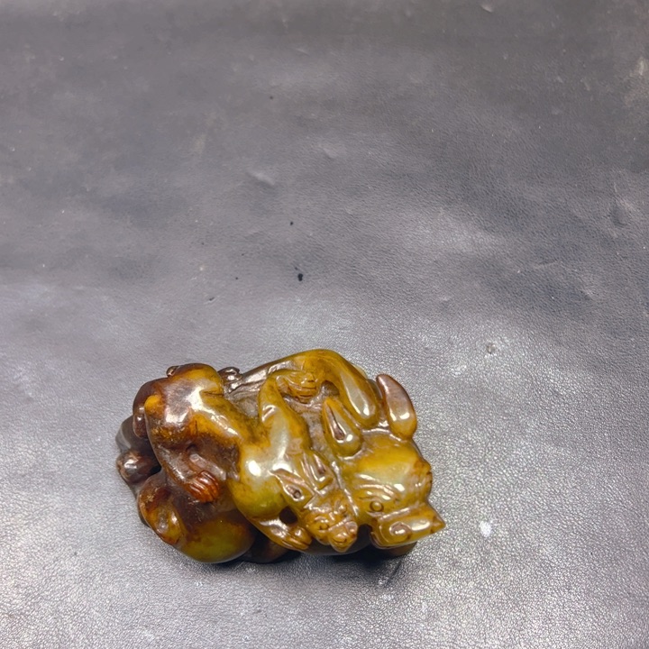 和田玉把件未镶嵌