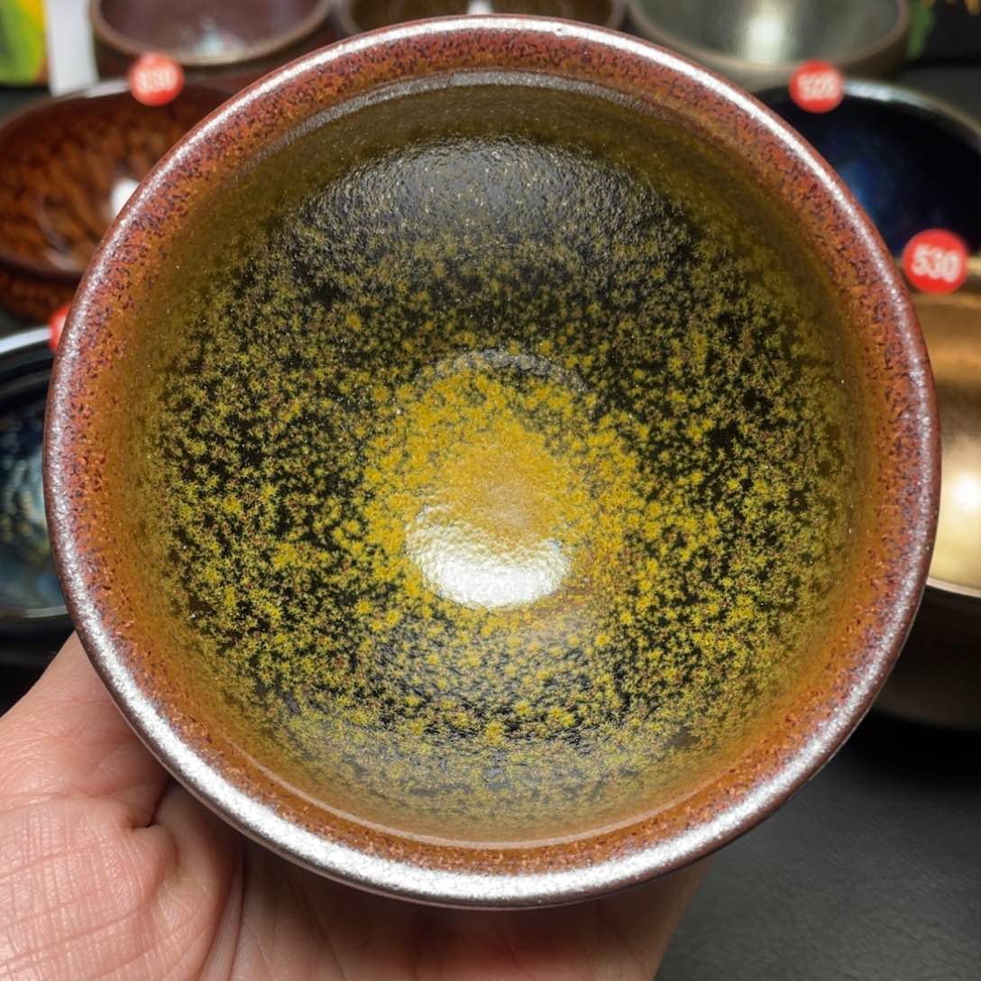 茶盏橘****子2 建窑建盏茶盏