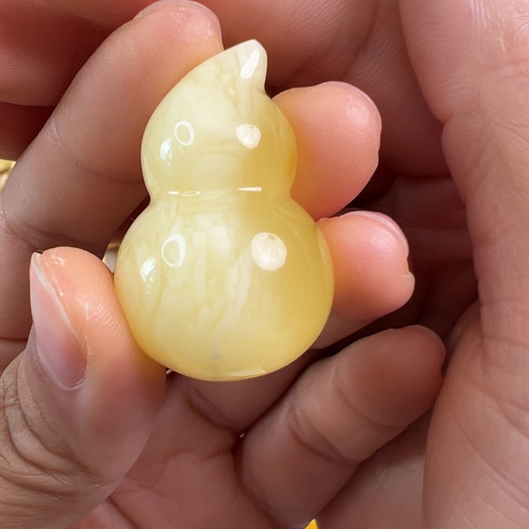 蜜蜡未镶嵌裸石蜜蜡