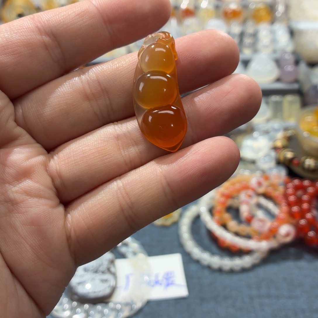 玛瑙/玉髓未镶嵌吊坠(不含链)