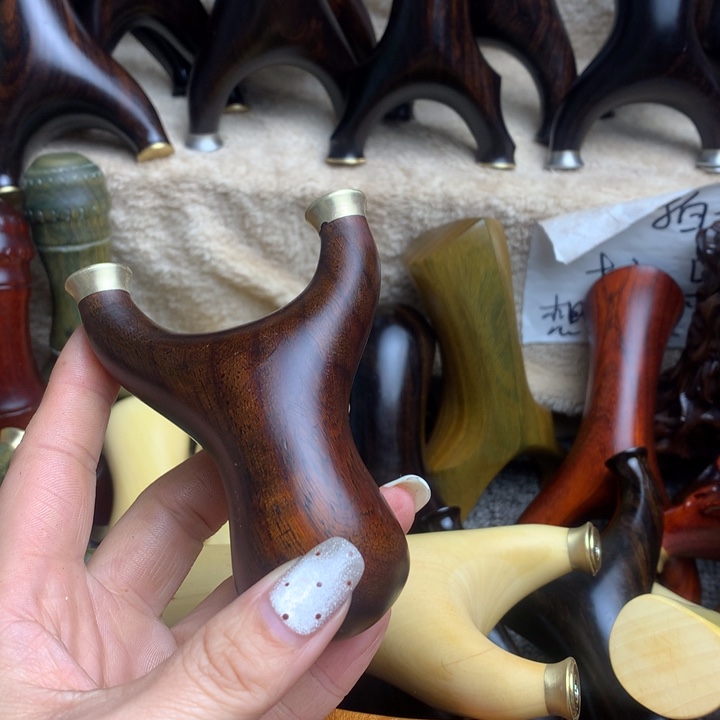 木瑕疵高密紫檀小胖快压2036