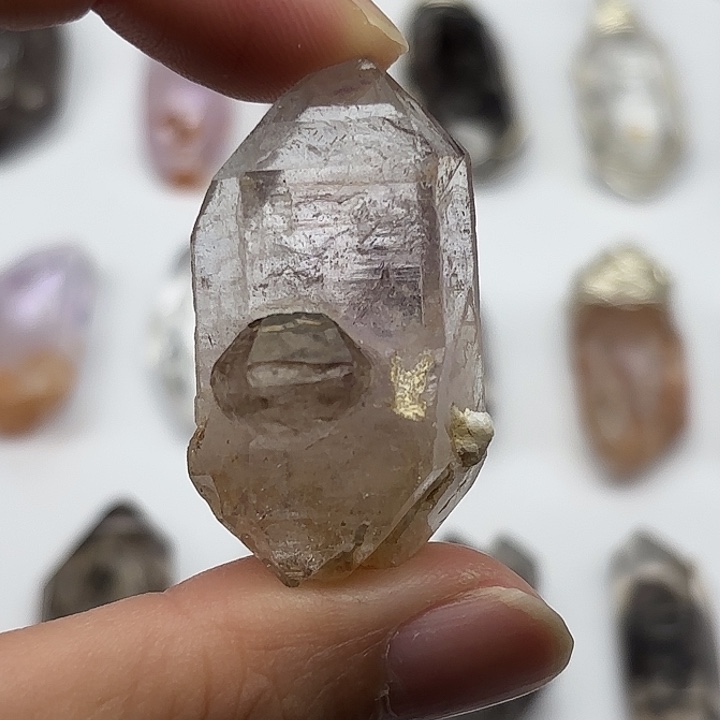 水晶颈饰未镶嵌闪灵钻