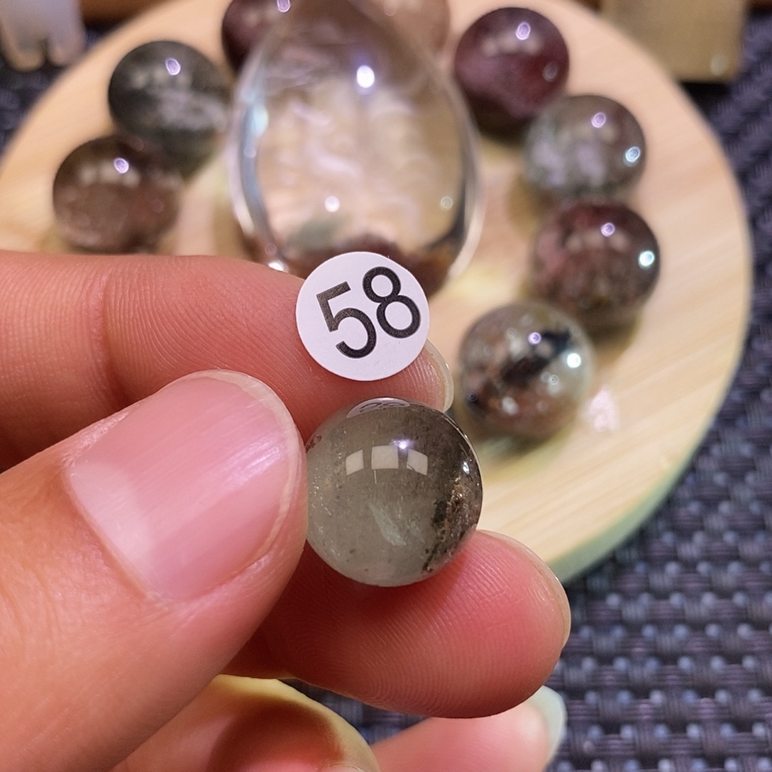 晖***水晶未镶嵌吊坠(不含链)