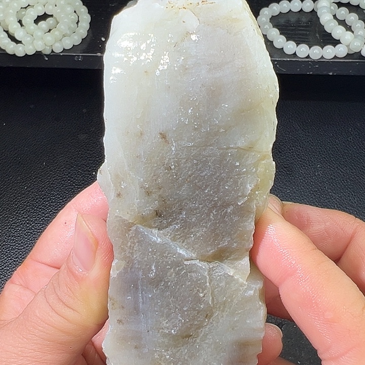 和田玉（糖玉）未镶嵌车挂