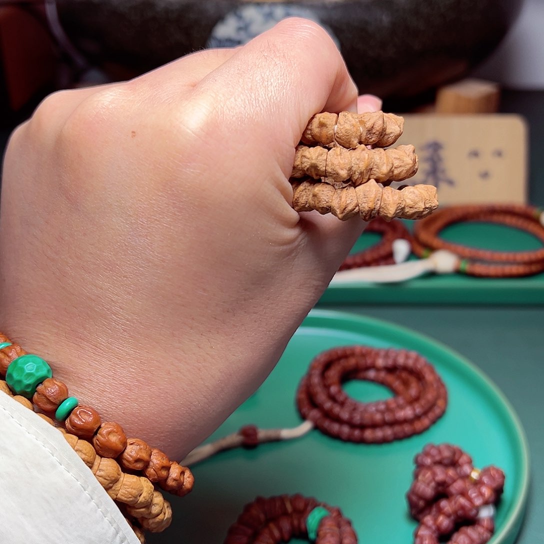 柏香籽/百香籽吊坠338.8