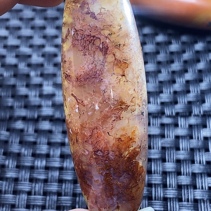 云***心玛瑙/玉髓未镶嵌颈饰