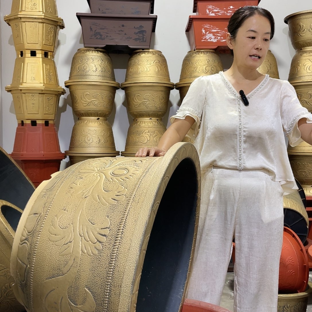 园盆古铜八零一个