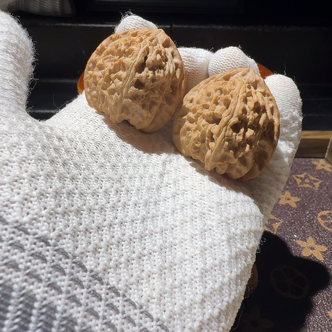 核桃手串/手链全品38三角白