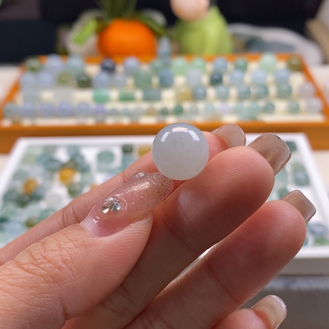 翡翠散珠天然翡翠12