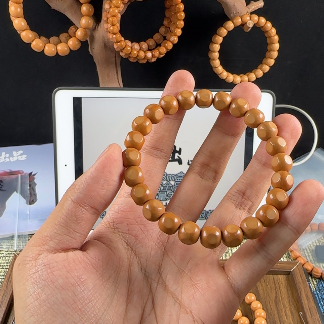 猴头核桃手串9➕六方