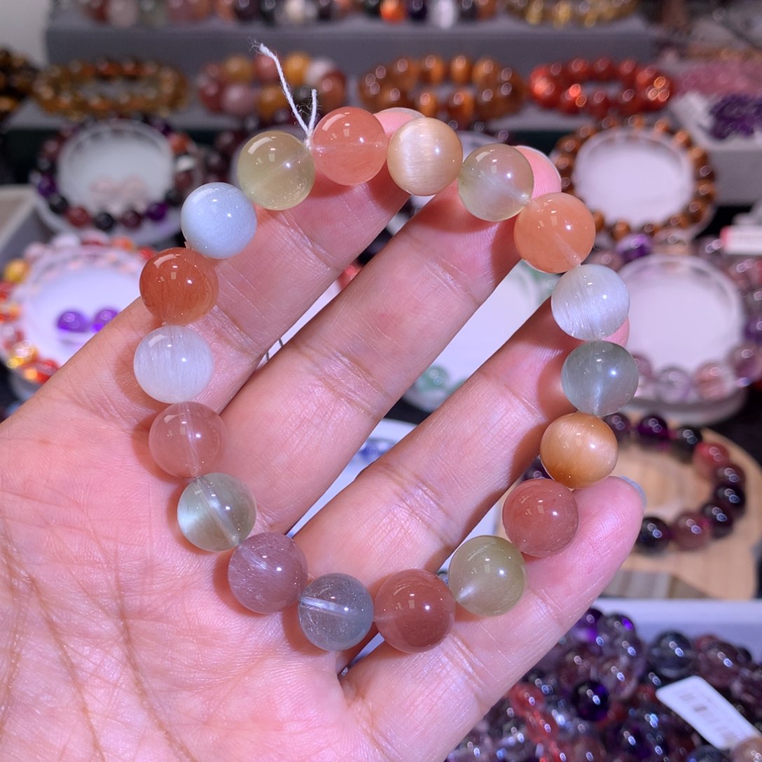 水晶手链未镶嵌11毫米