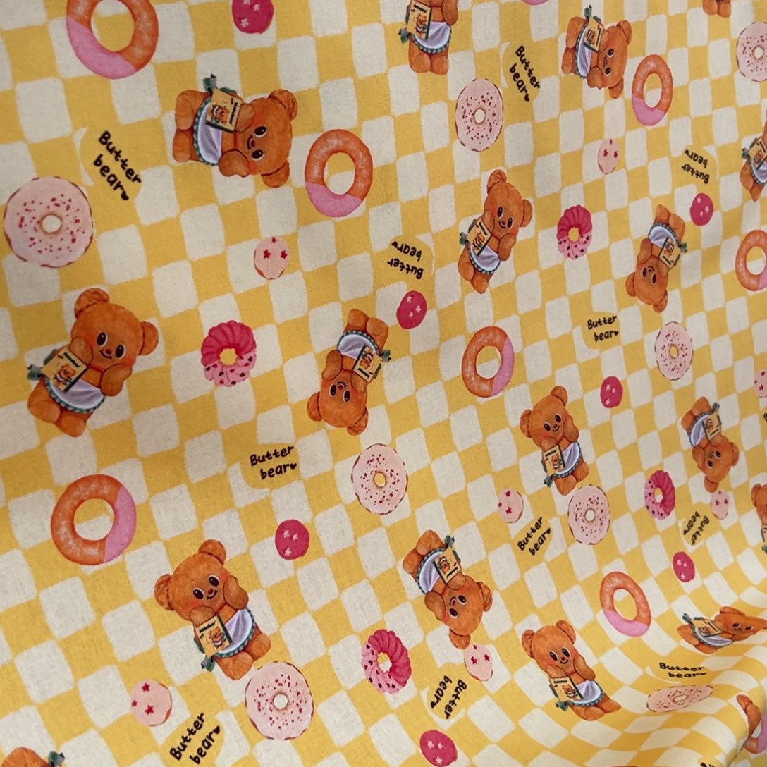 棉一米价纯棉平布1.1宽果子1