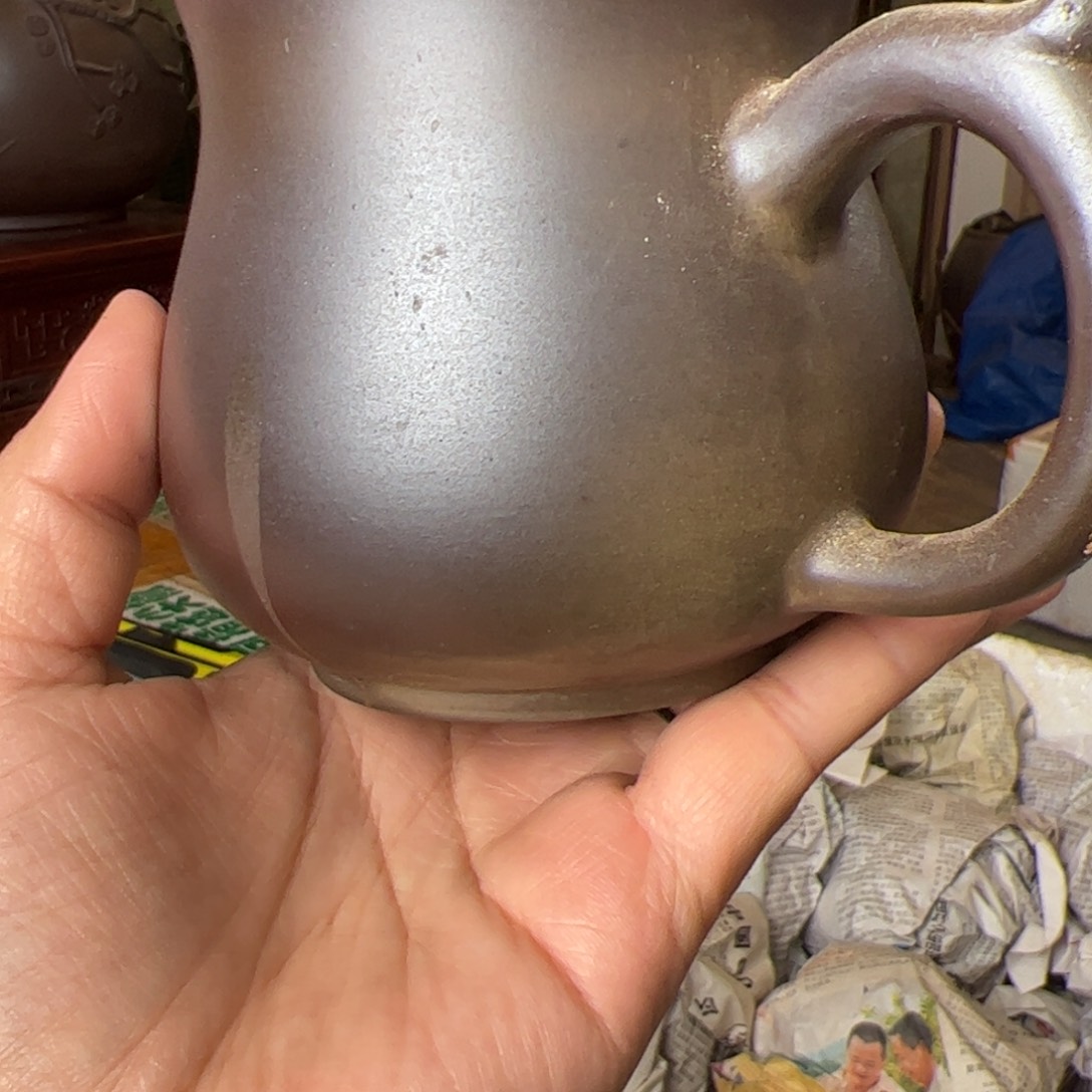 贵台龙窑柴烧茶壶33