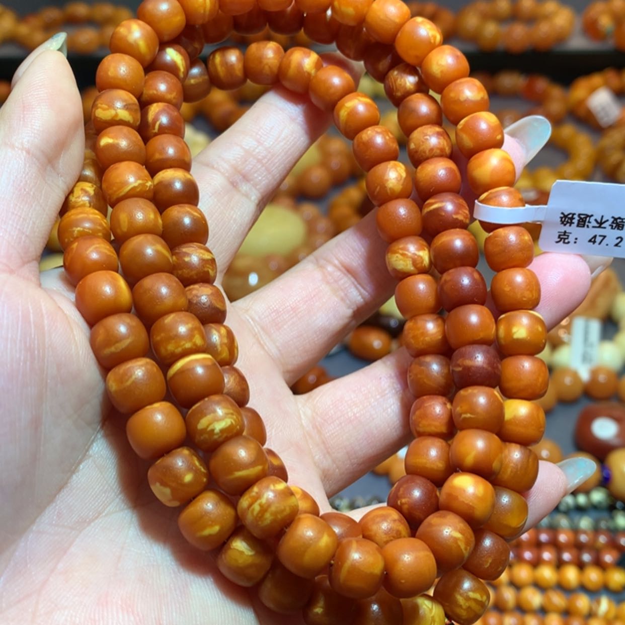 【闪购商品】未镶嵌蜜蜡手链蜜蜡手链