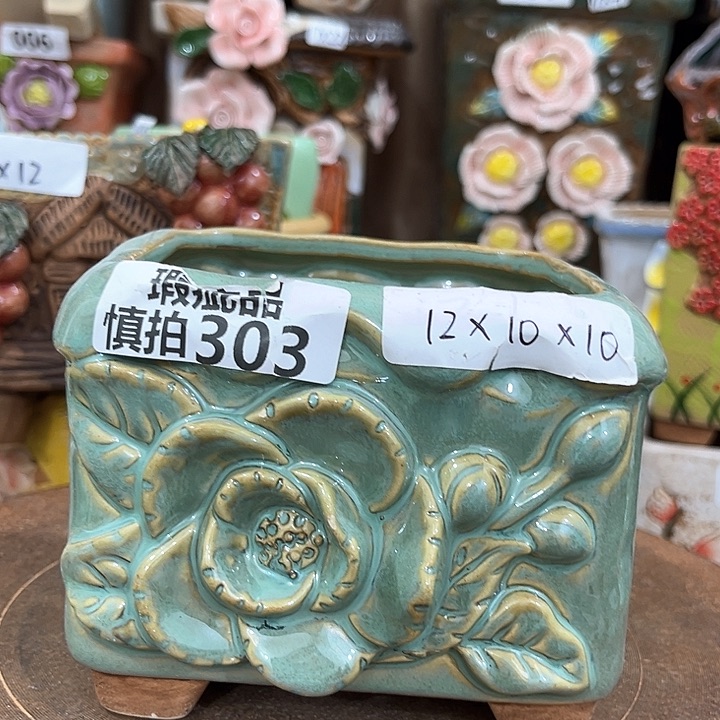 红陶粗陶花盆粗陶花盆