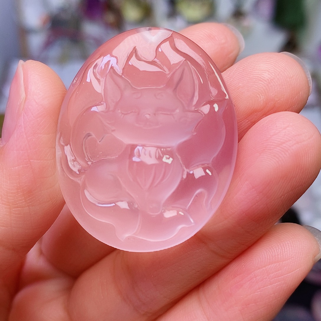 水晶吊坠(赠链)未镶嵌