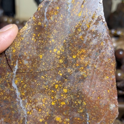 国陨细胞舍利板子料