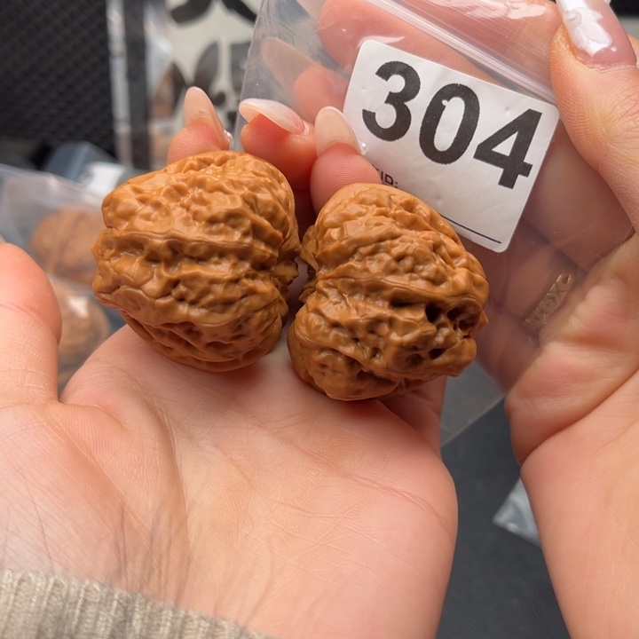 吊坠文玩核桃养*猫蛤蟆