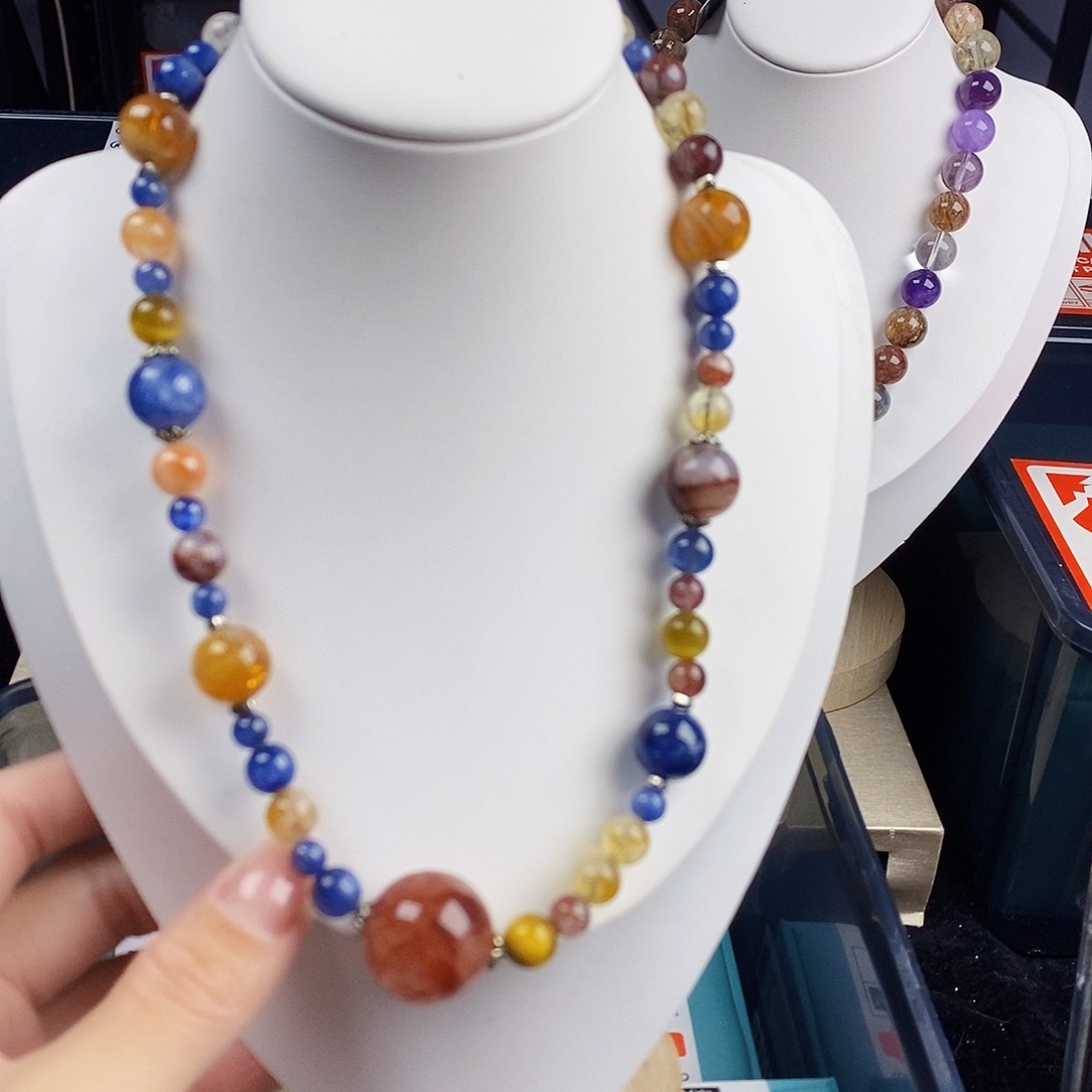 手链水晶银S925镶嵌