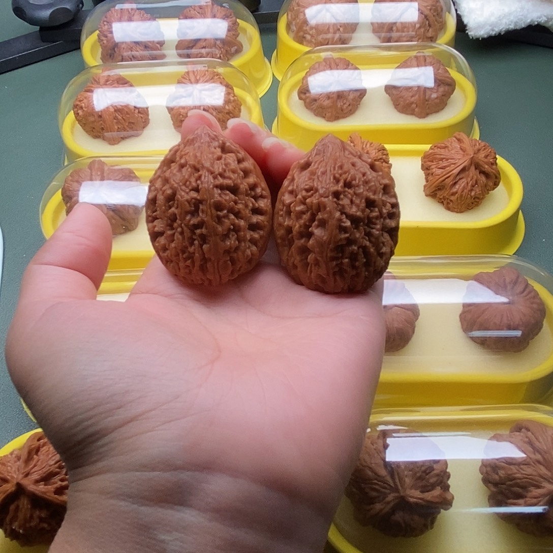 文玩核桃吊坠大蒜头37