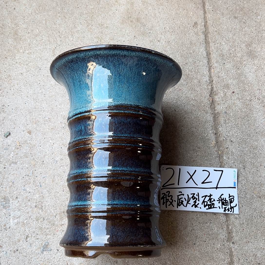 紫砂花盆宜兴紫砂花盆