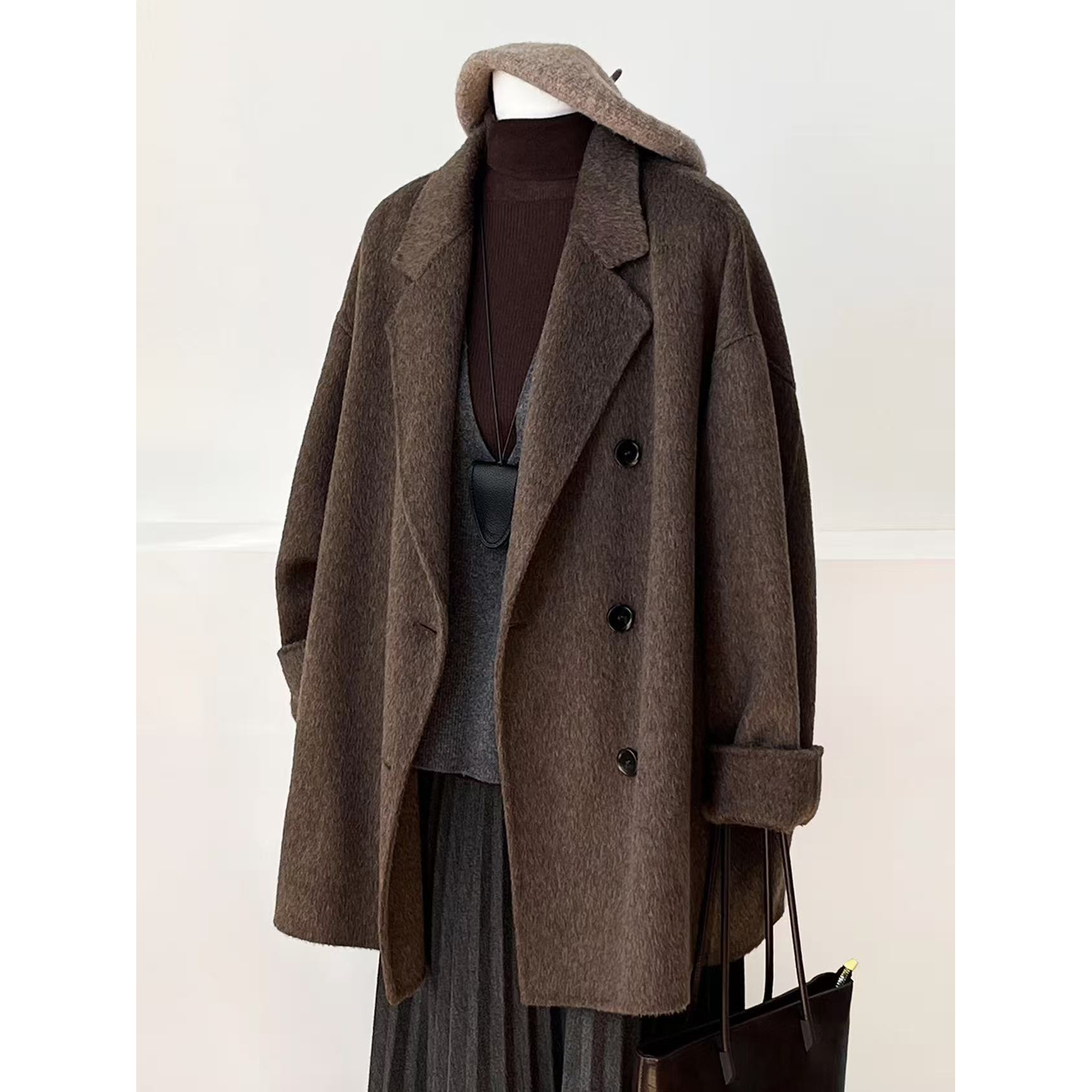 【1481-1490】非主图款2025新款秋冬季高级感大衣（直播间专属链接）