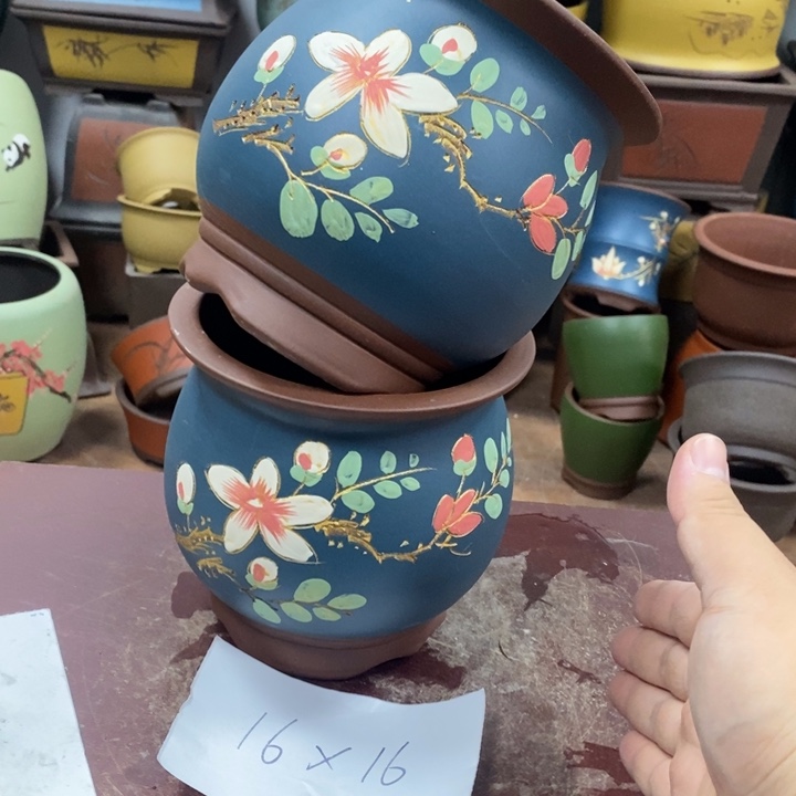 紫砂花盆破损包赔