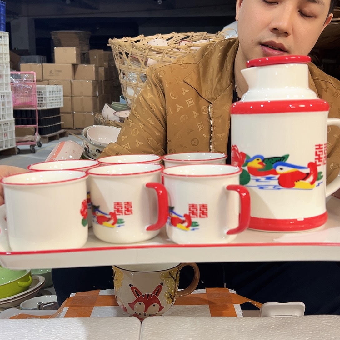 潮州陶瓷工厂微瑕