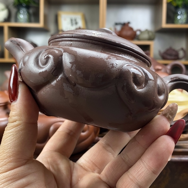 紫砂茶壶原矿紫砂壶