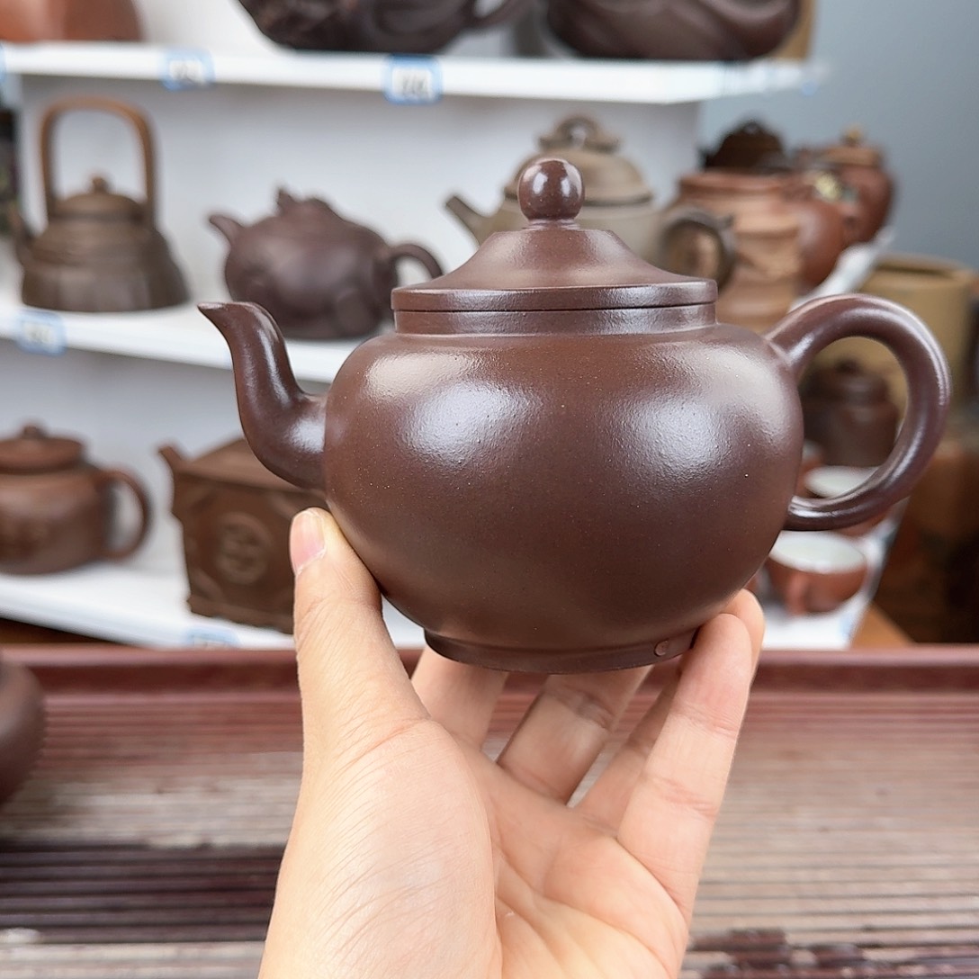 紫砂茶杯宜兴紫砂