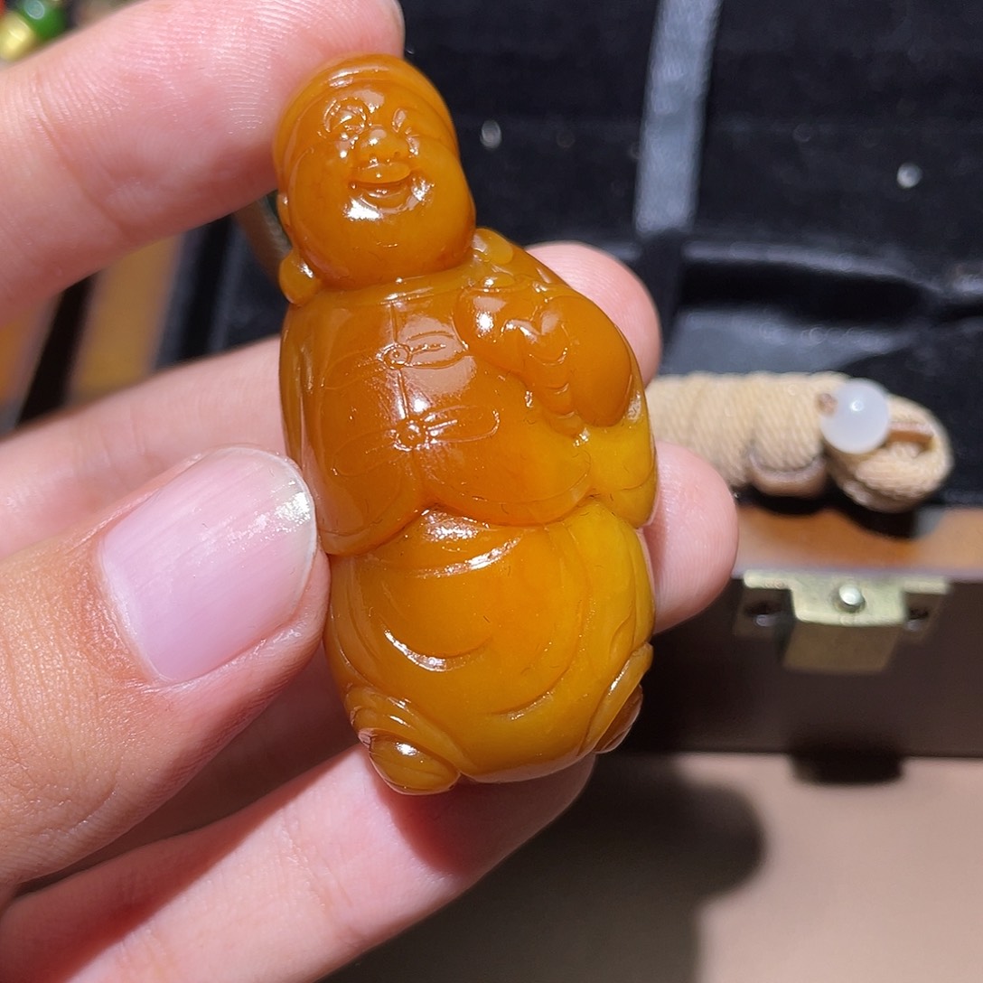 和田玉颈饰未镶嵌Y