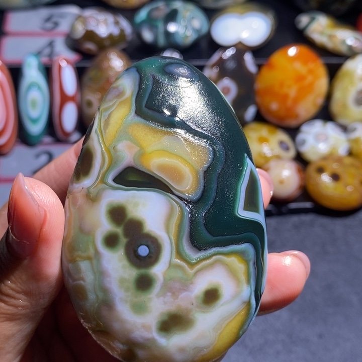 玛瑙/玉髓未镶嵌吊坠(不含链)138