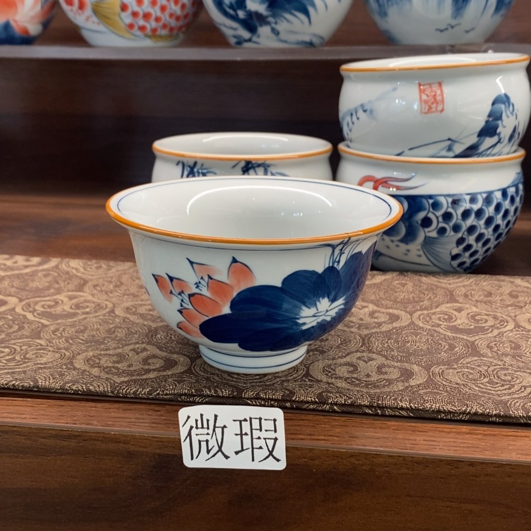 釉下彩手工绘制手工绘制