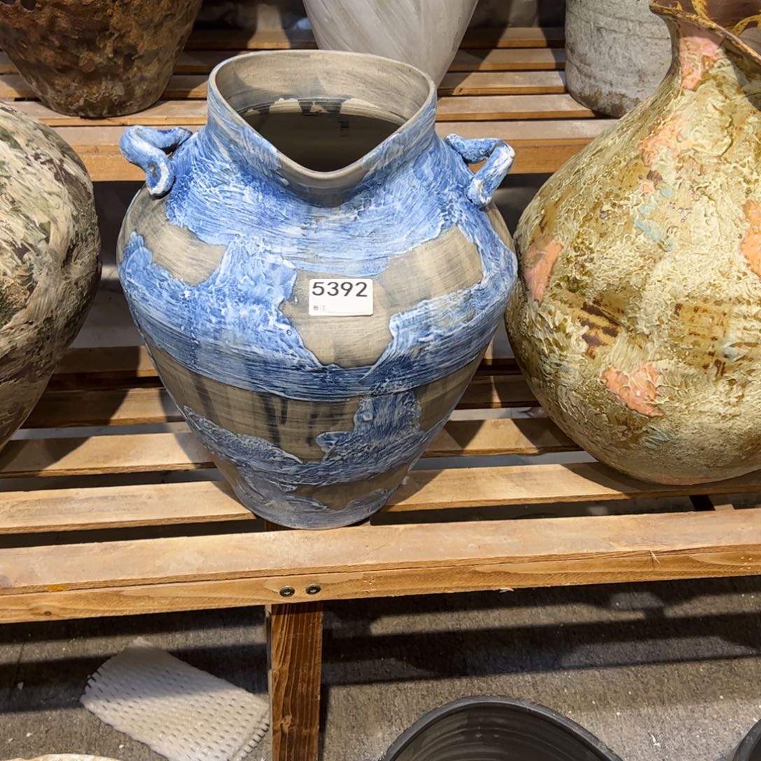 瓷片5392高34口12默认无孔