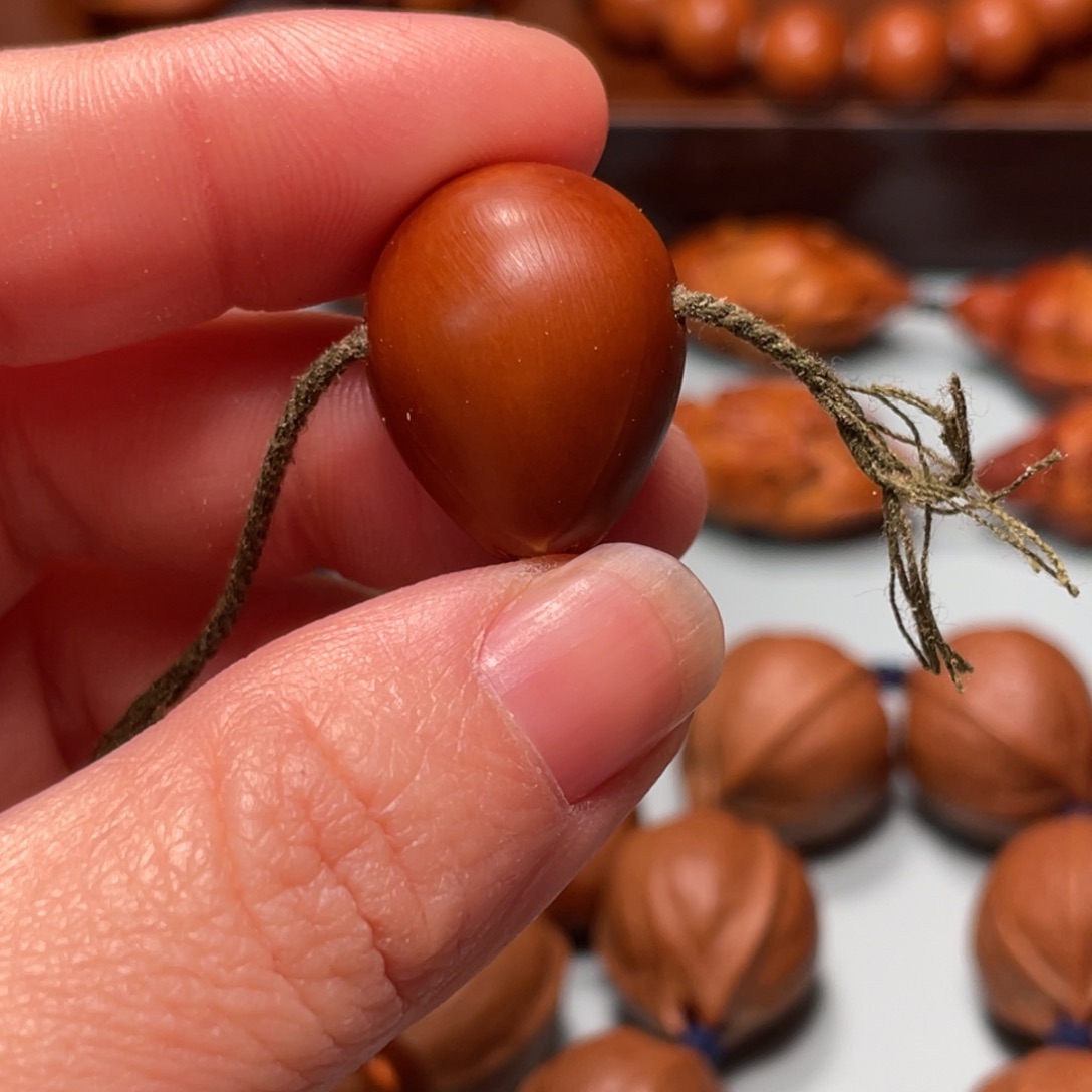 手串/手链橄榄核1.7铁核三通