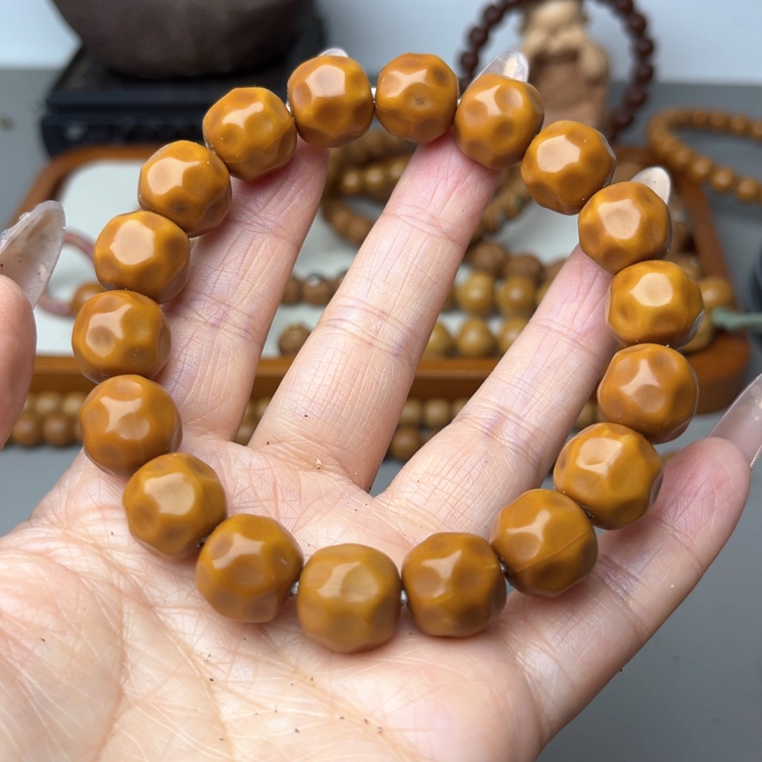 核桃手串/手链二等品大奶酪