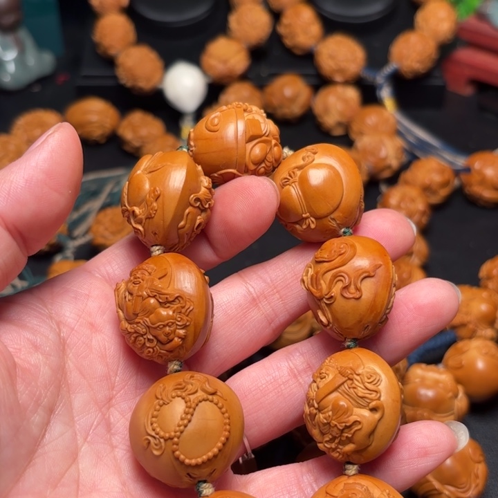 周***生橄榄核手串/手链手串