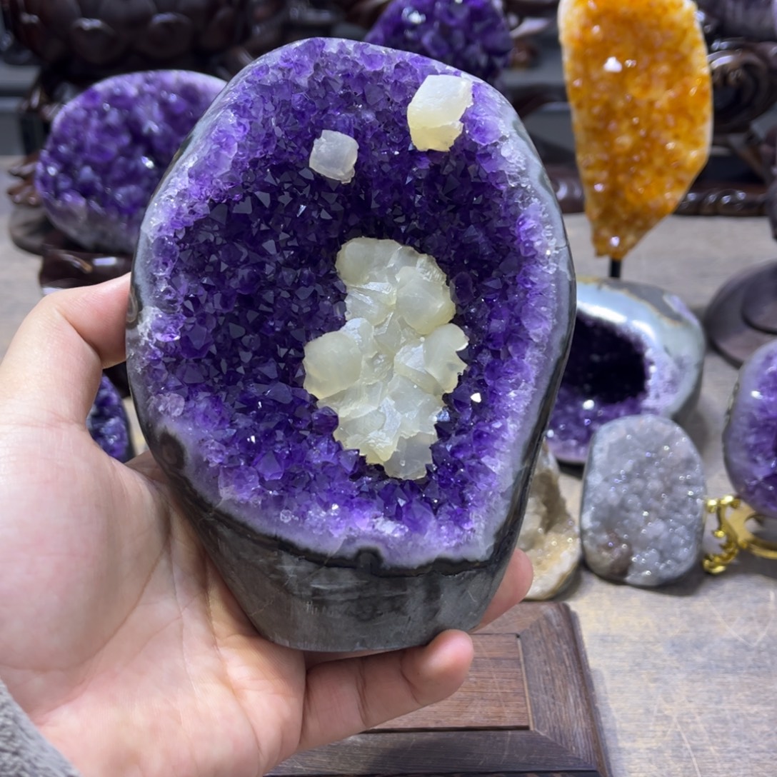 未镶嵌摆件水晶摆件