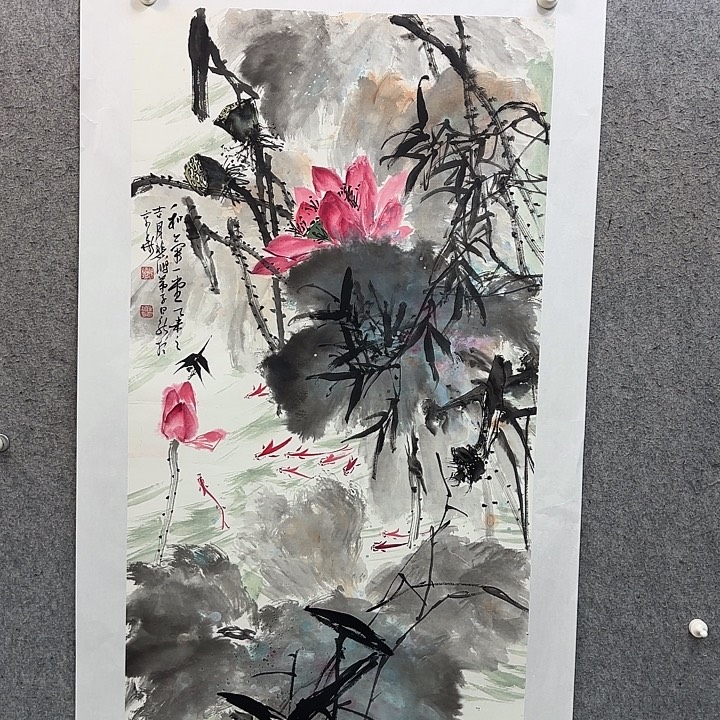 书法作品多次参加