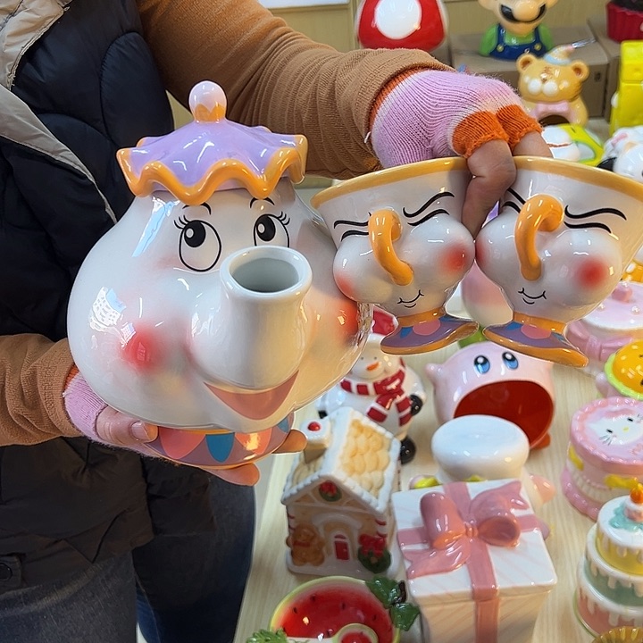 摆件陶瓷等行业的产品